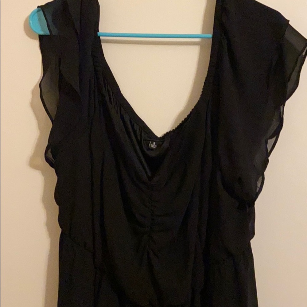 Torrid Chiffon Party Dress